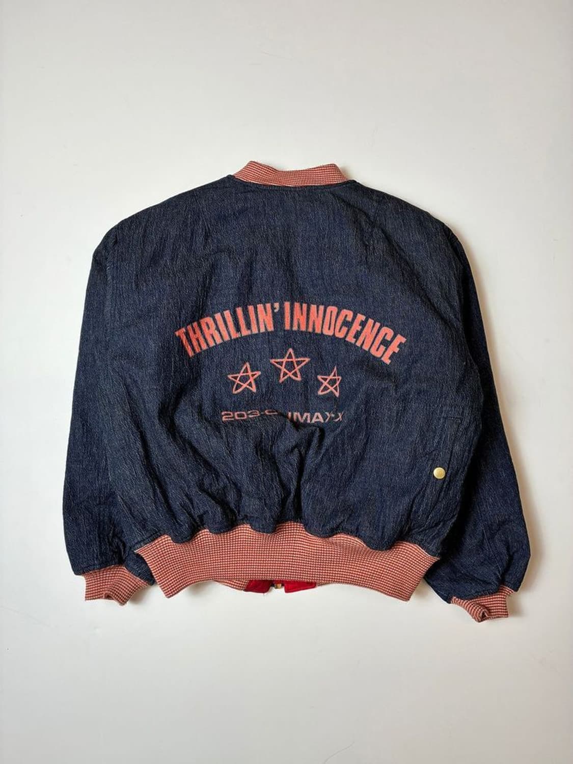 디진와오 00's 재팬 리버시블 데님 블루종 자켓 PN8663 상품이미지1