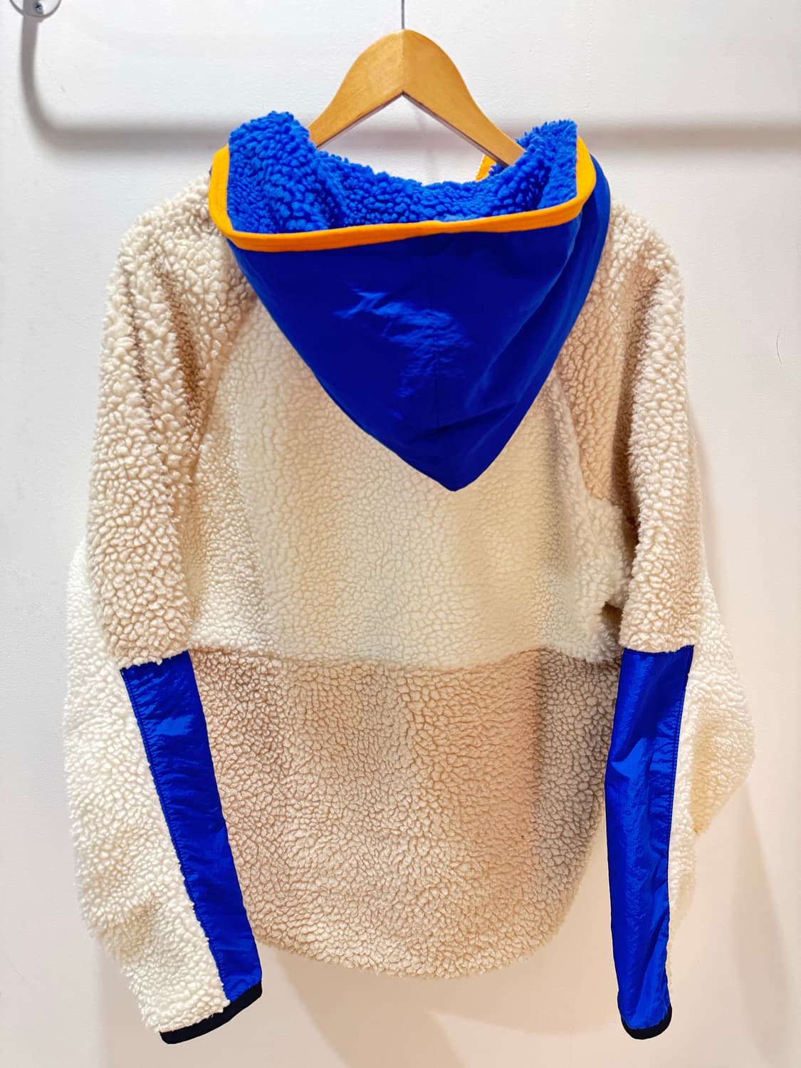 🔥 NIKE 플리스 아노락 후드 L 판매합니다 상품이미지7