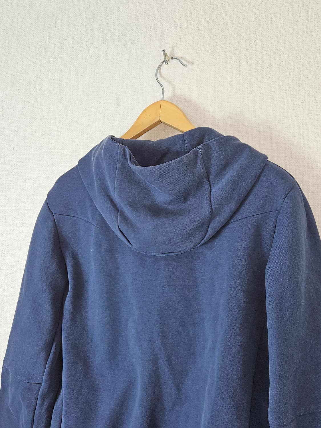 나이키 테크팩 테크플리스 후드집업 자켓 윈드러너 네이비 희귀 100 상품이미지5