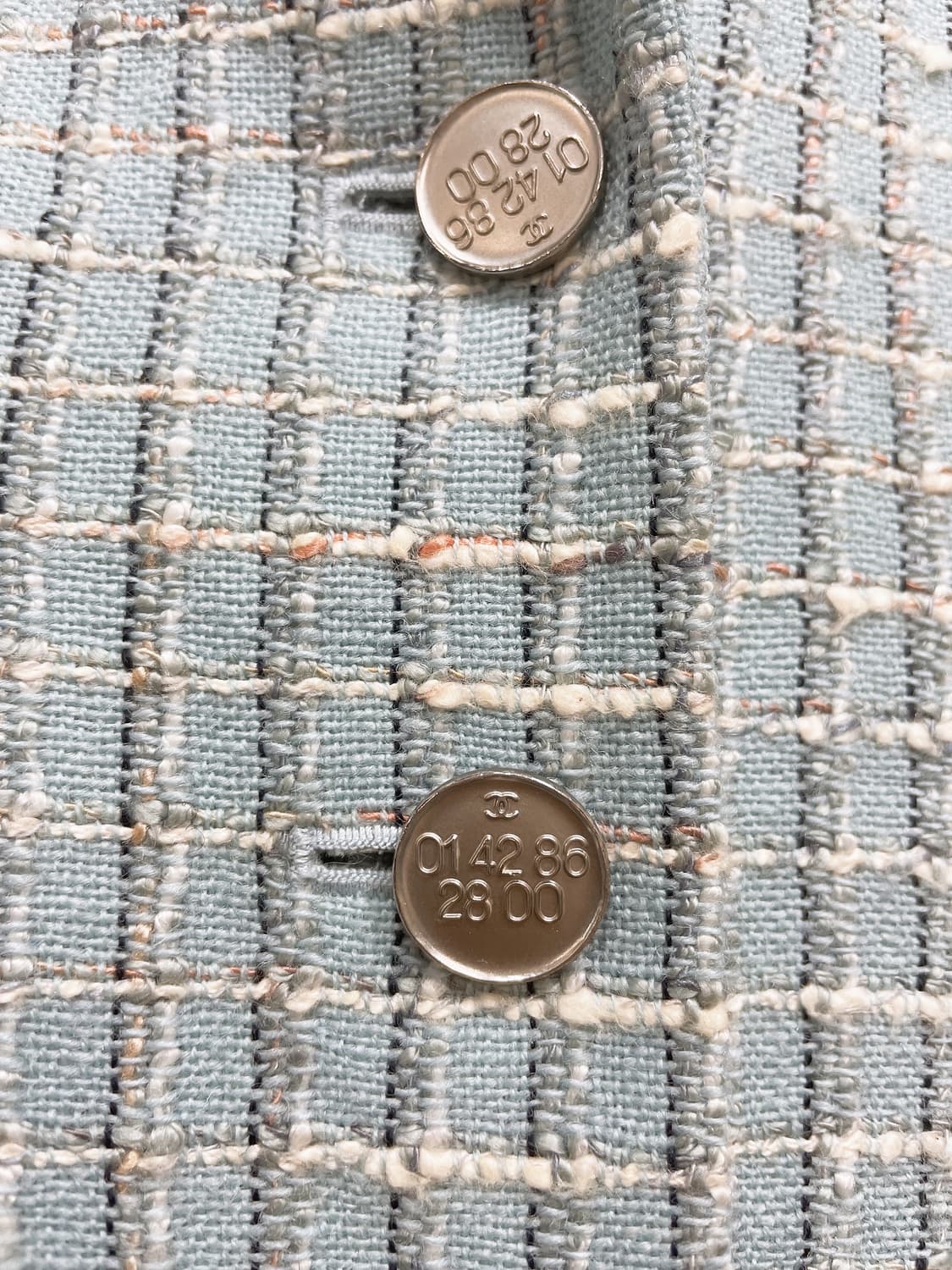 샤넬 트위드 자켓 상품이미지5