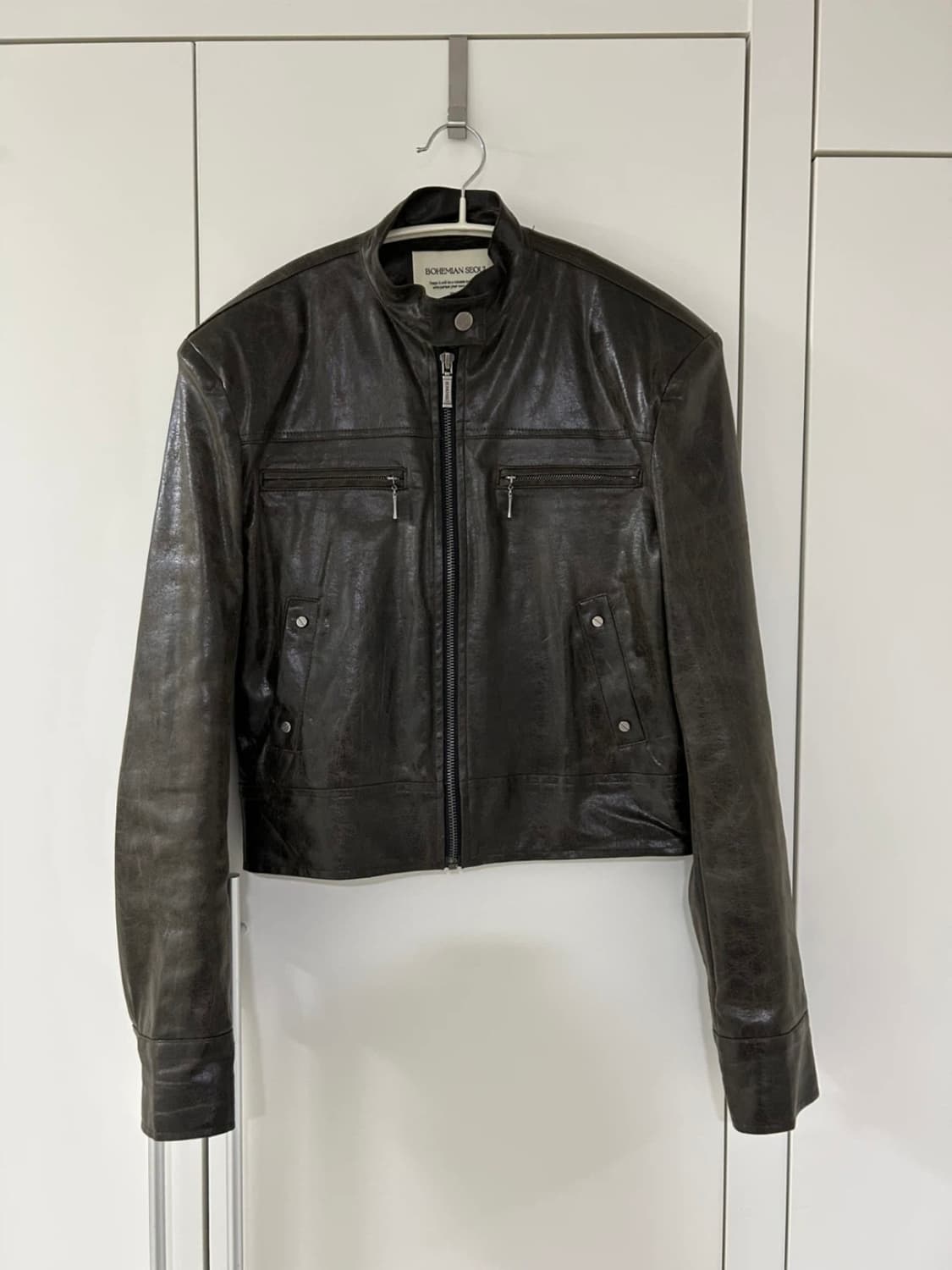 보헤미안서울 레더자켓 상품이미지1