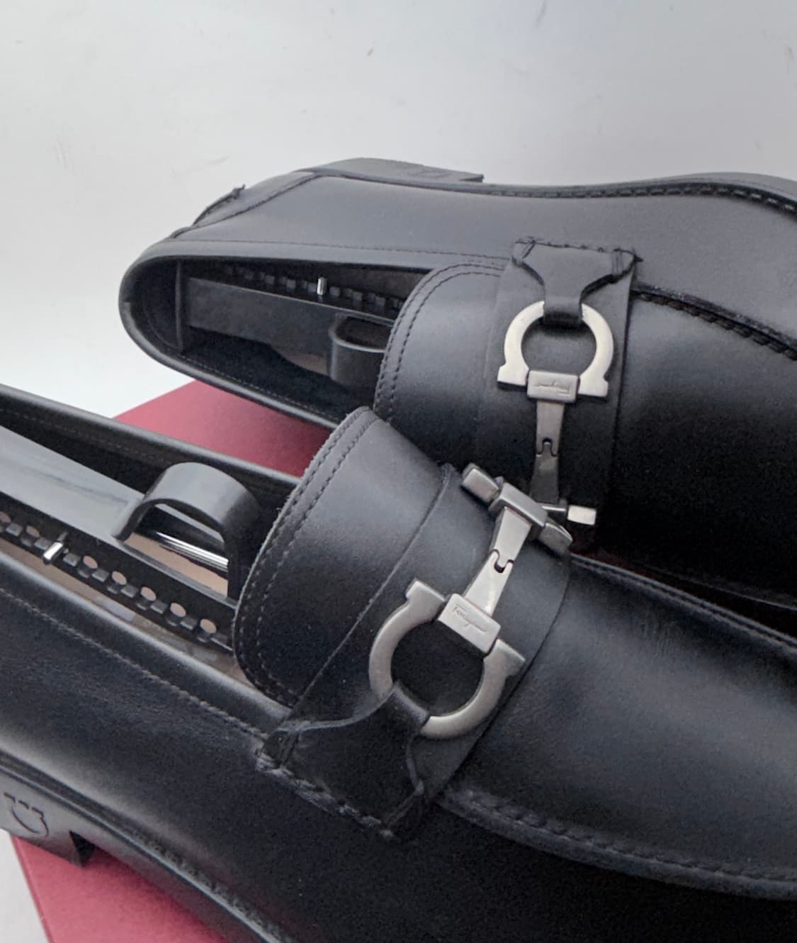 정품)페라가모255 상품이미지7