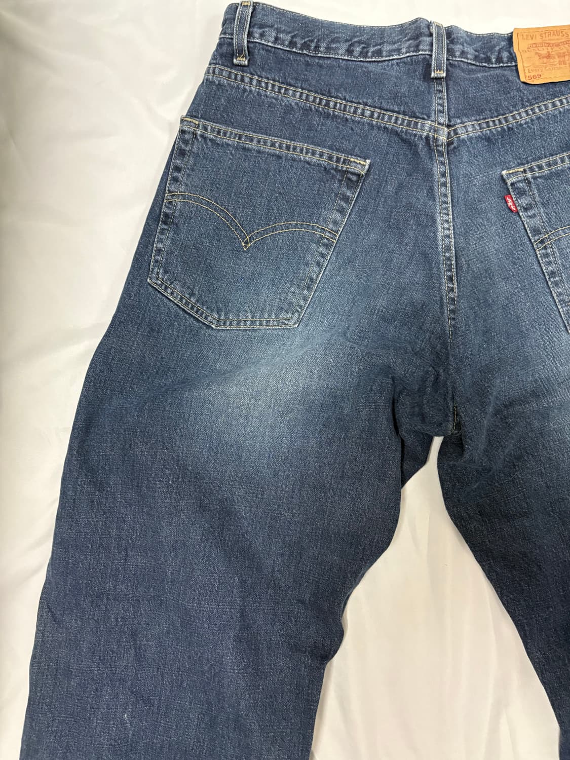 (34x32) 00s 리바이스 569 made in mexico 상품이미지6