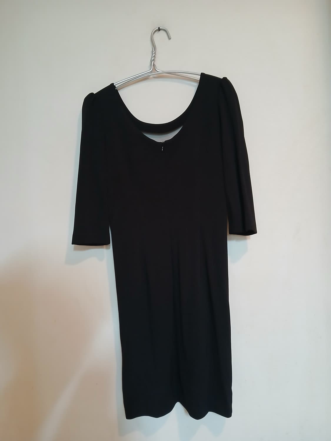 나롱쥐 타이트 망사 슬림 칠부 원피스 캡 드레스 섹시 홀복 클럽 파티룩 상품이미지3