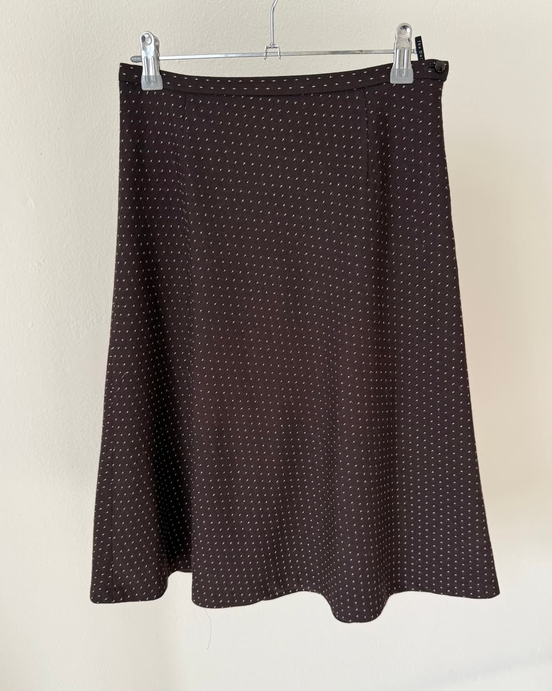 빈티지 도트 스커트 상품이미지2