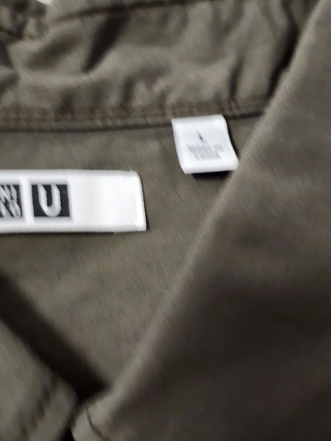 [새상품] 유니클로U 브로드 오버사이즈 셔츠 상품이미지4