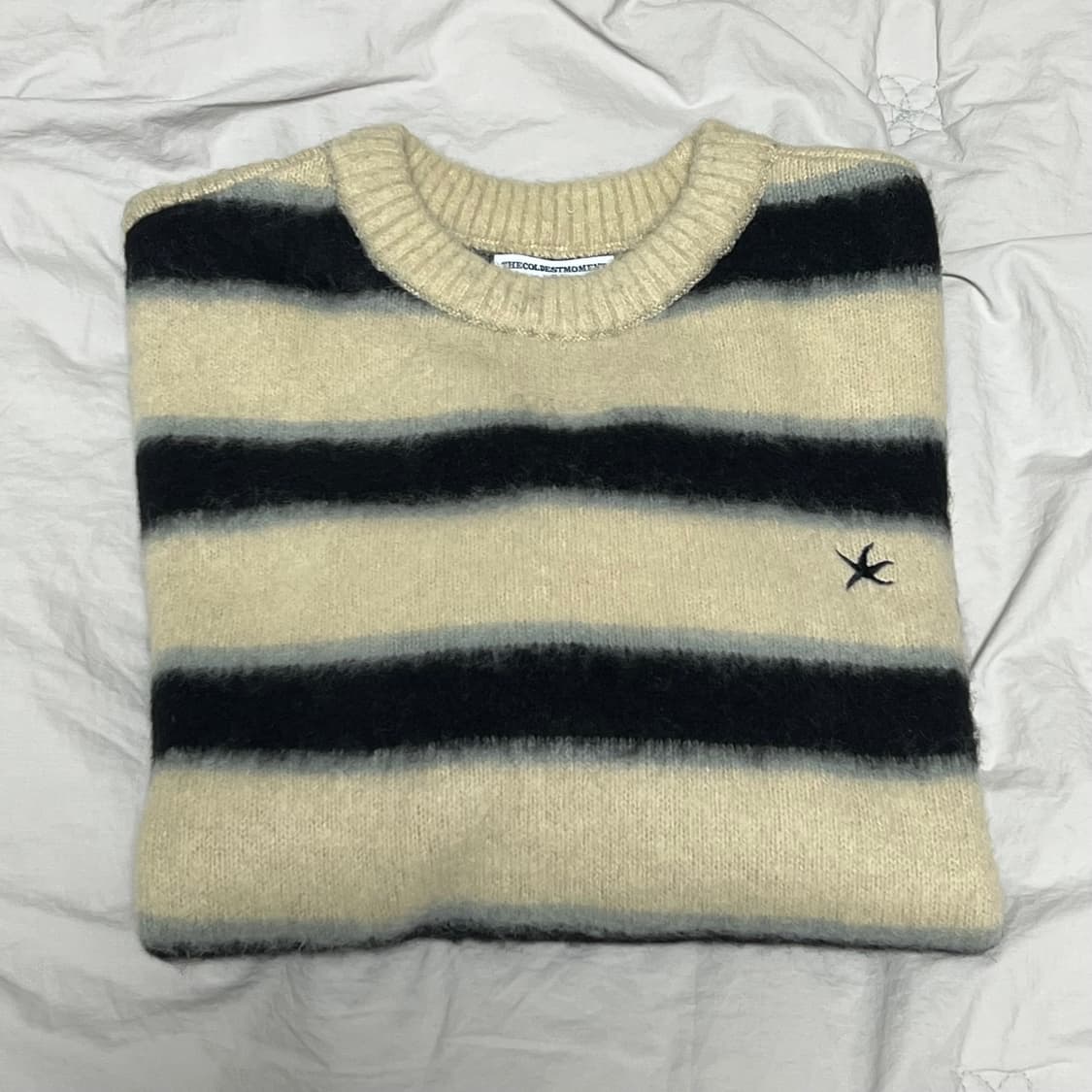 더콜디스트모먼트 니트 M 상품이미지2