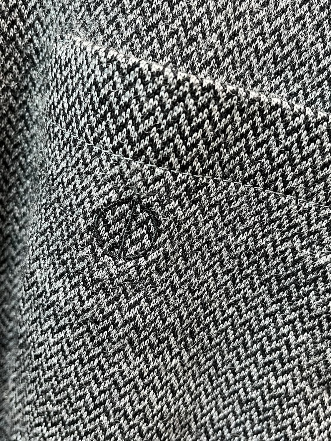 105) 던힐 이태리 헤링본 카라티  상품이미지2