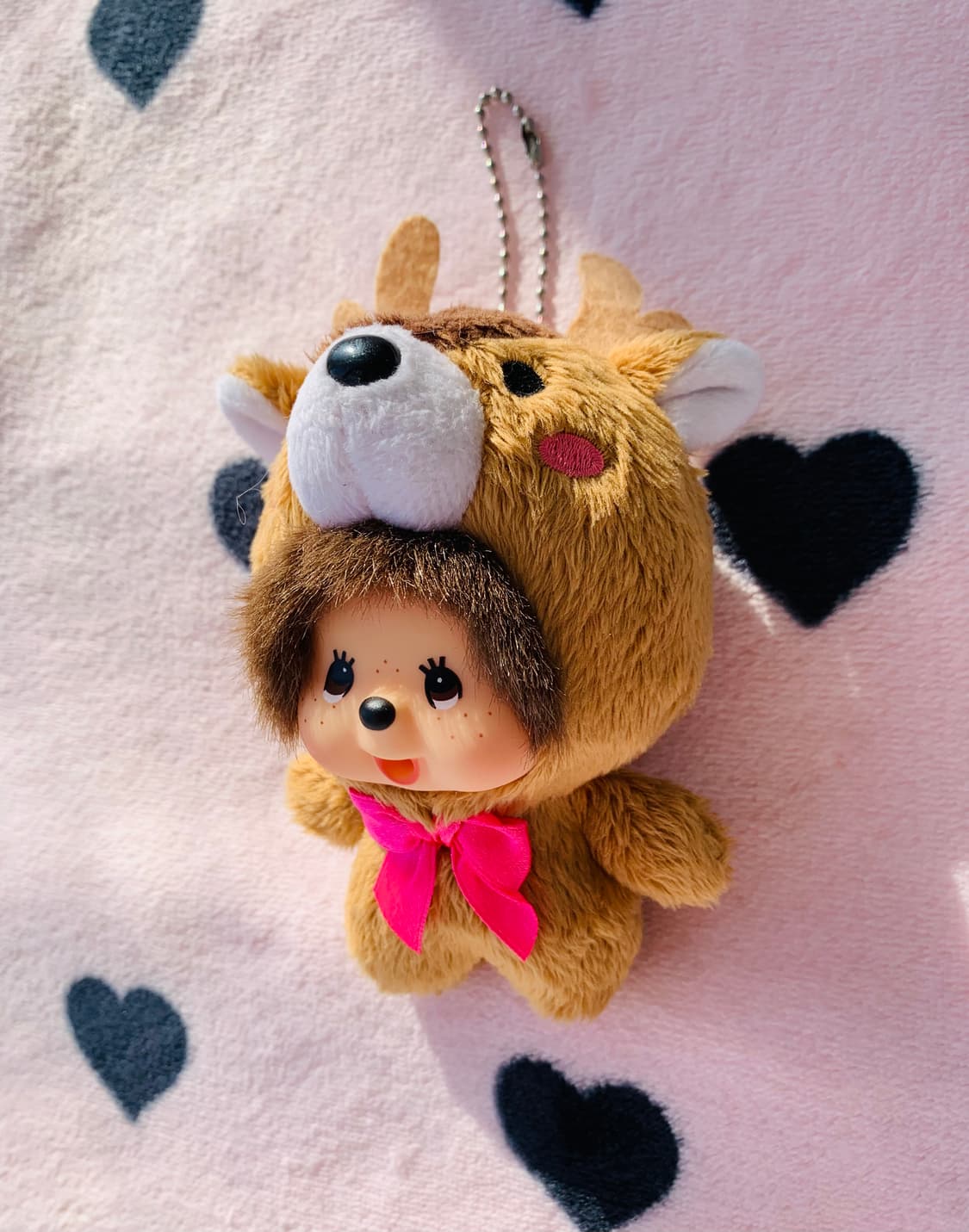 🦌꽃사슴 나라 한정 몬치치 키체인 상품이미지9