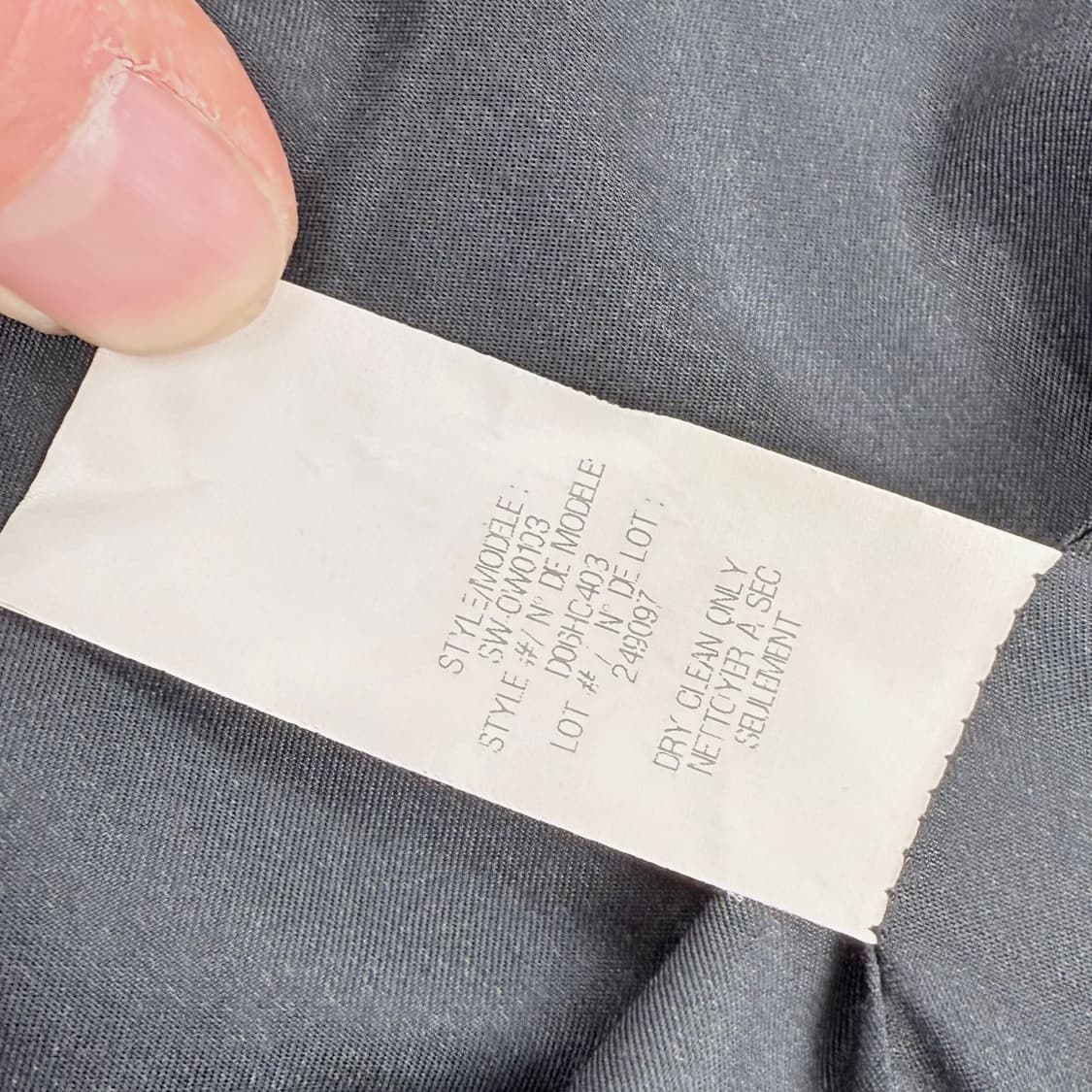 헬무트랭 바이커 울자켓 상품이미지5