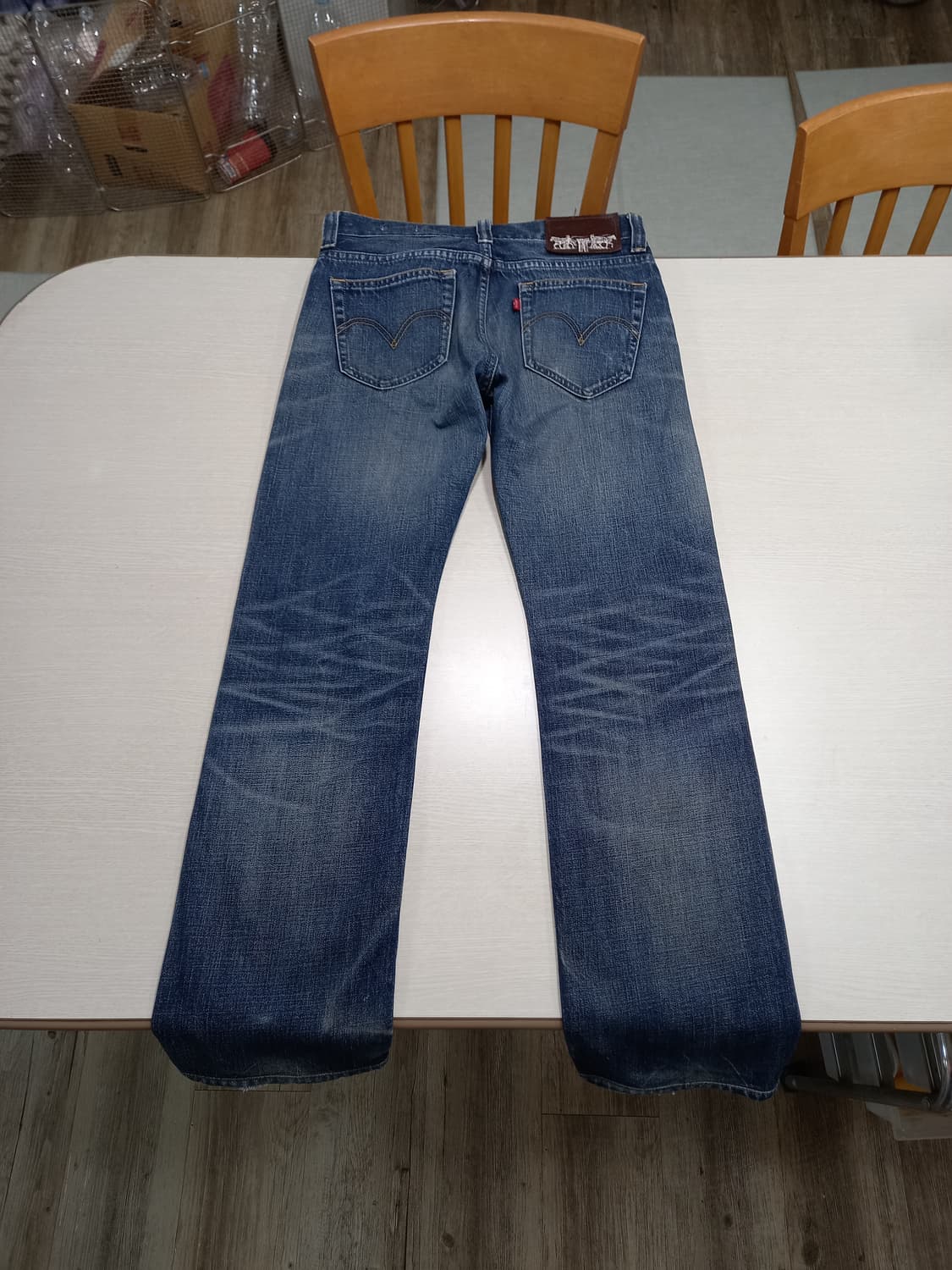 31 리바이스 Primium 워싱 일자진 31-442 상품이미지2