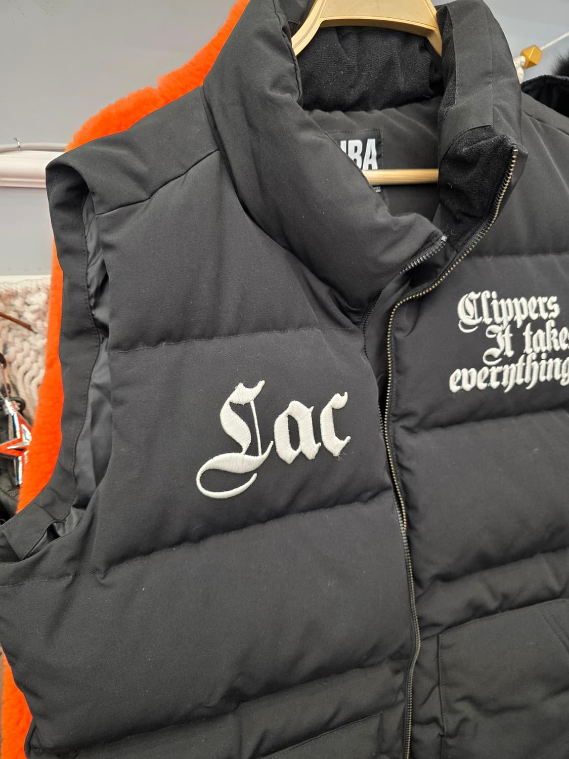 NBA 클리퍼스 패딩 조끼 M 상품이미지1