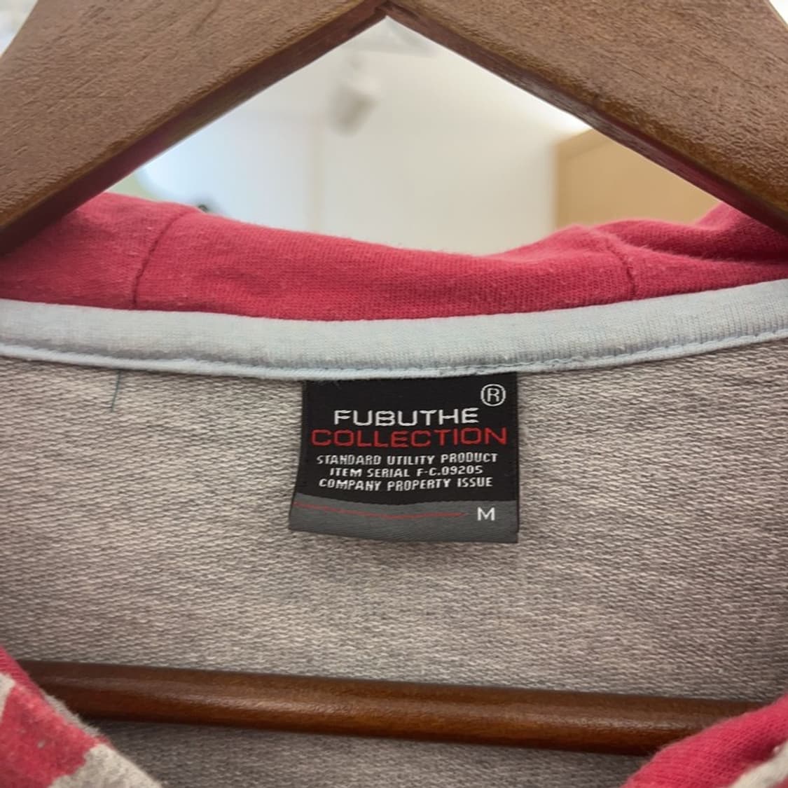 푸부 FUBU 희귀 레트로 00's 로고플레이 후드집업 M C09090 상품이미지5