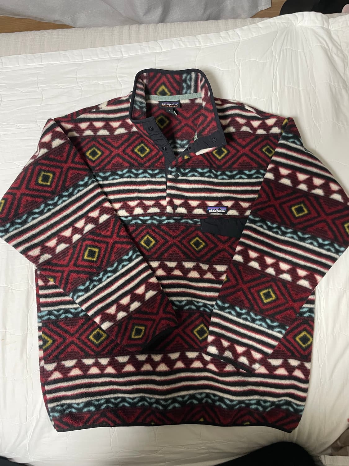 파타고니아 신칠라 Cinder Red XL 헤비웨이트 상품이미지1