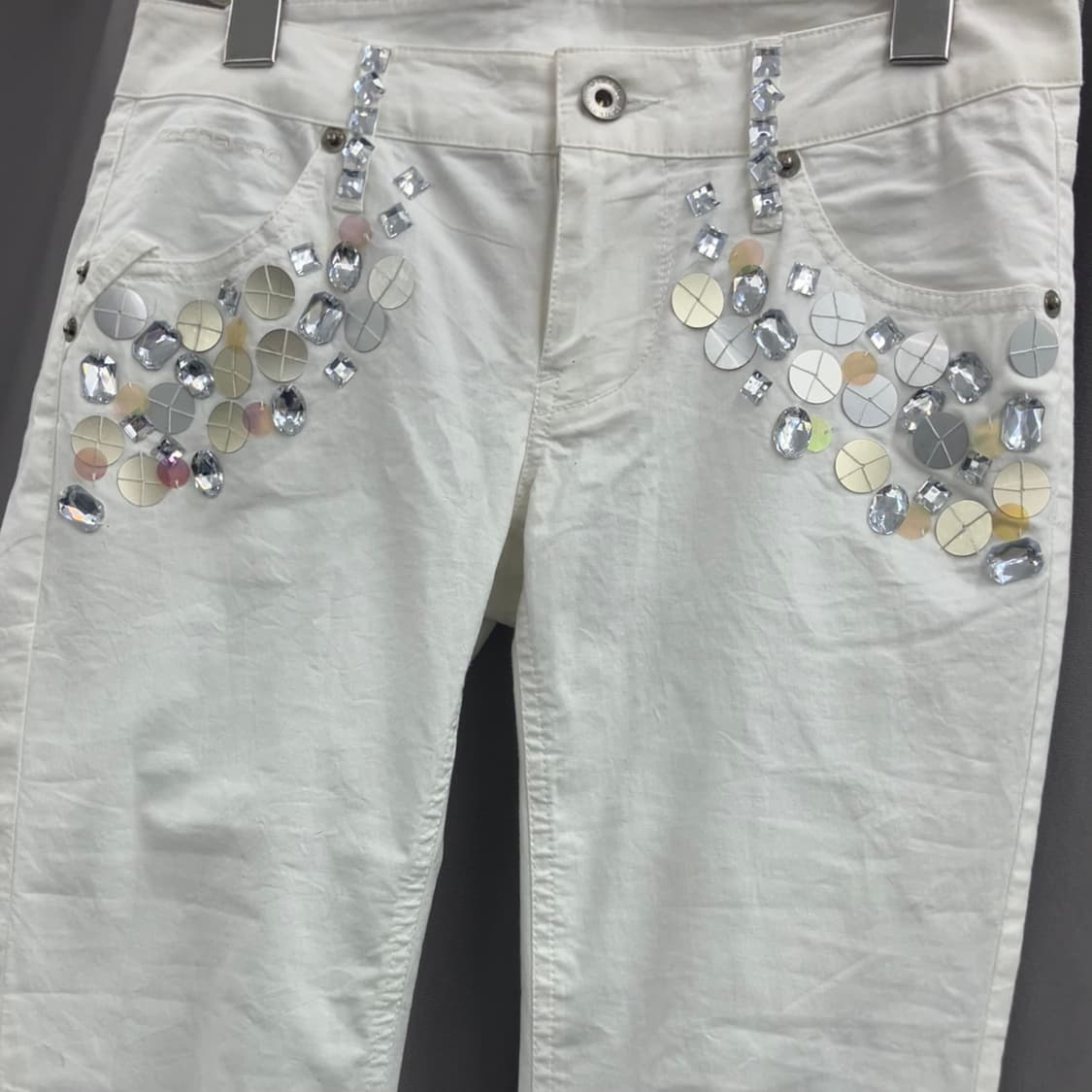 크리스탈 포켓 스키니진  상품이미지1