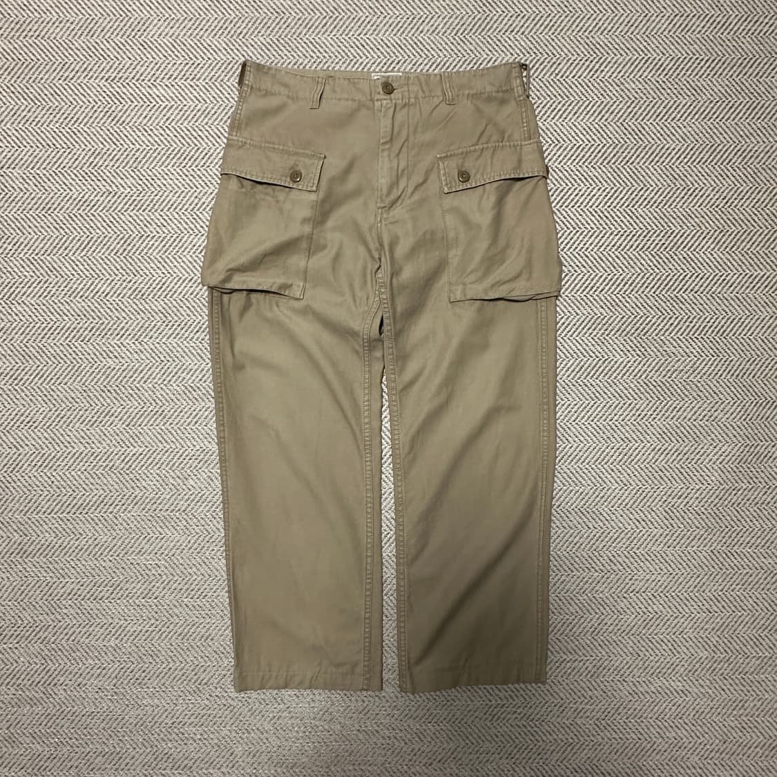 AVIREX P-44 usa military monkey pants 상품이미지1