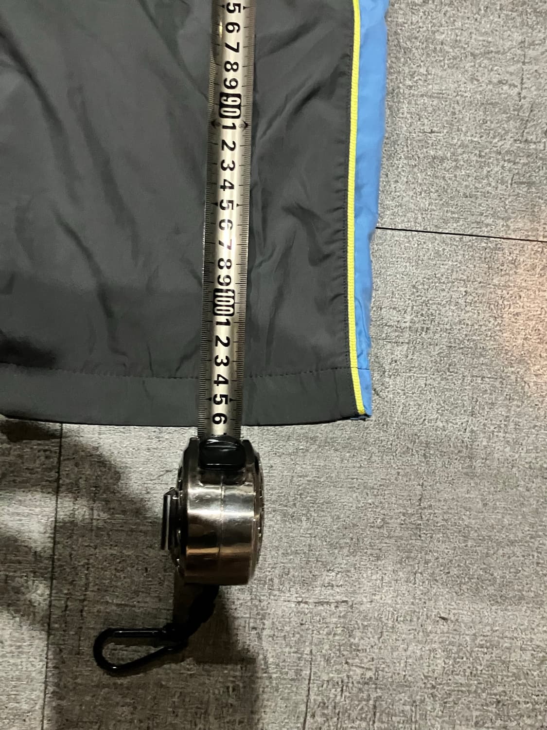 Asics 아식스 올드스쿨스트릿 사이드라인 바람막이트랙팬츠 상품이미지3