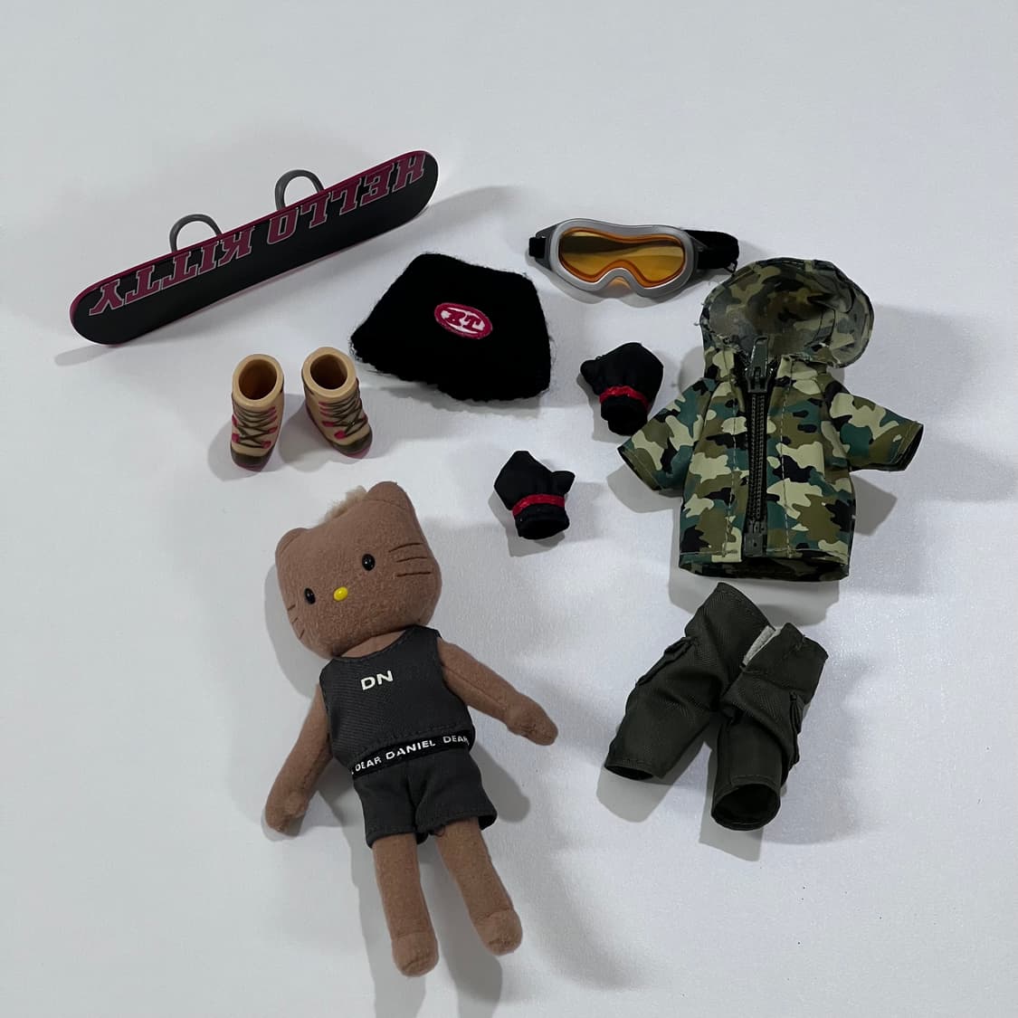 고전 다니엘 드레스업 키티 상품이미지2