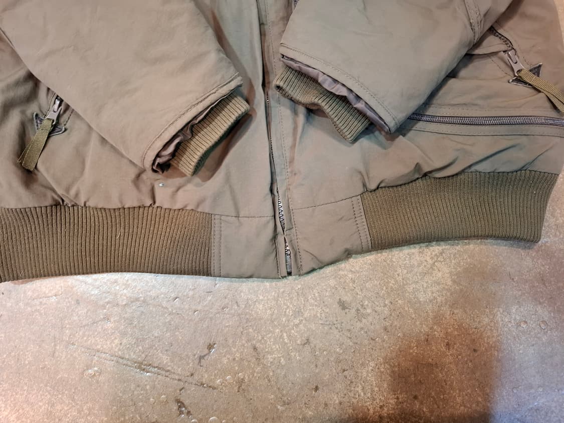 팀원 플라이트 항공 자켓 상품이미지3