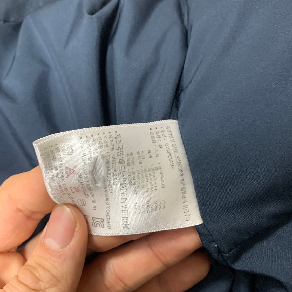 M) Covernat 커버낫 구스다운 패딩 상품이미지4