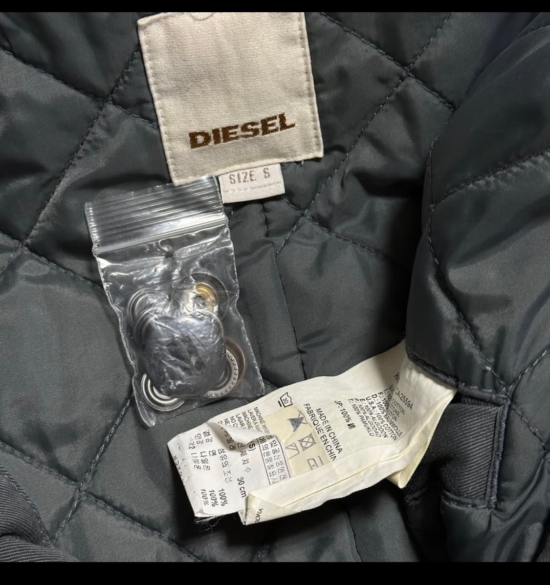 빈티지 디젤 야상 파카 상품이미지5