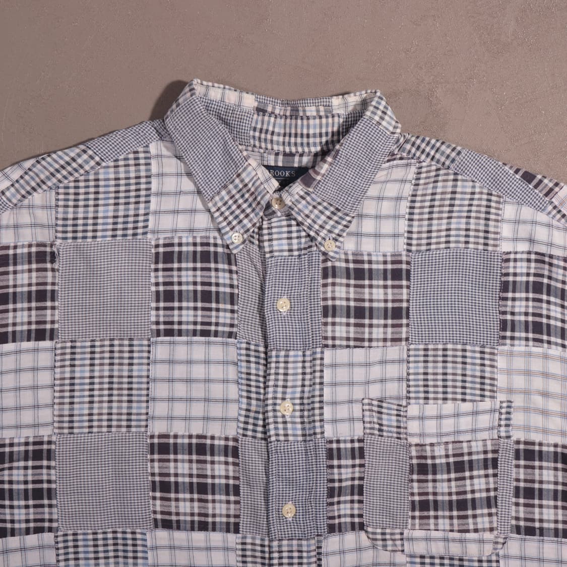 브룩스 브라더스 패치워크 셔츠 상품이미지2