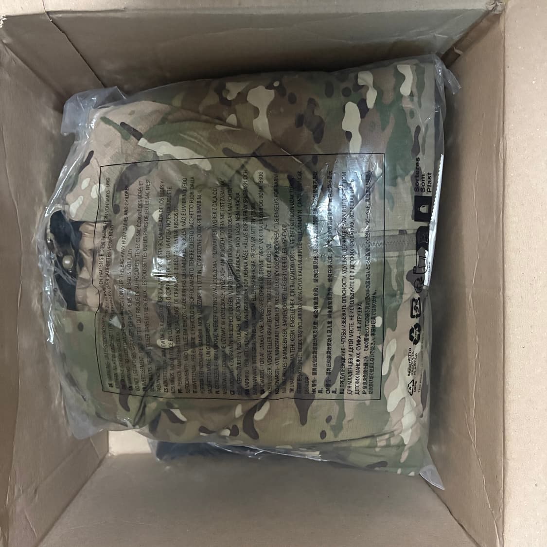 아크테릭스 리프 콜드 WX 후디 LT Gen2.1 멀티캠 상품이미지6