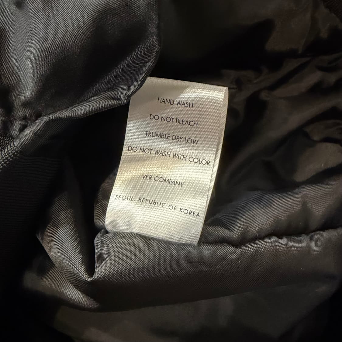 매스노운 오버사이즈 MA-1 항공 점퍼 자켓 상품이미지5