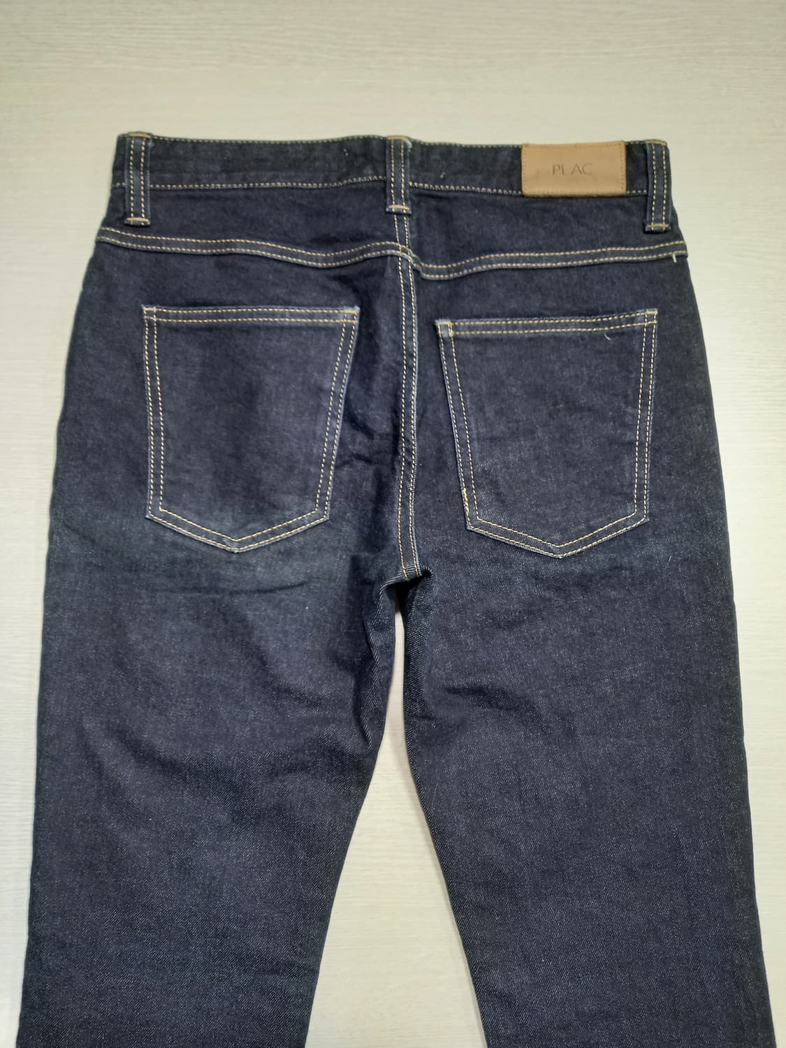 28 PLAC Milan 스판 슬림일자진 진청 28-903 상품이미지4