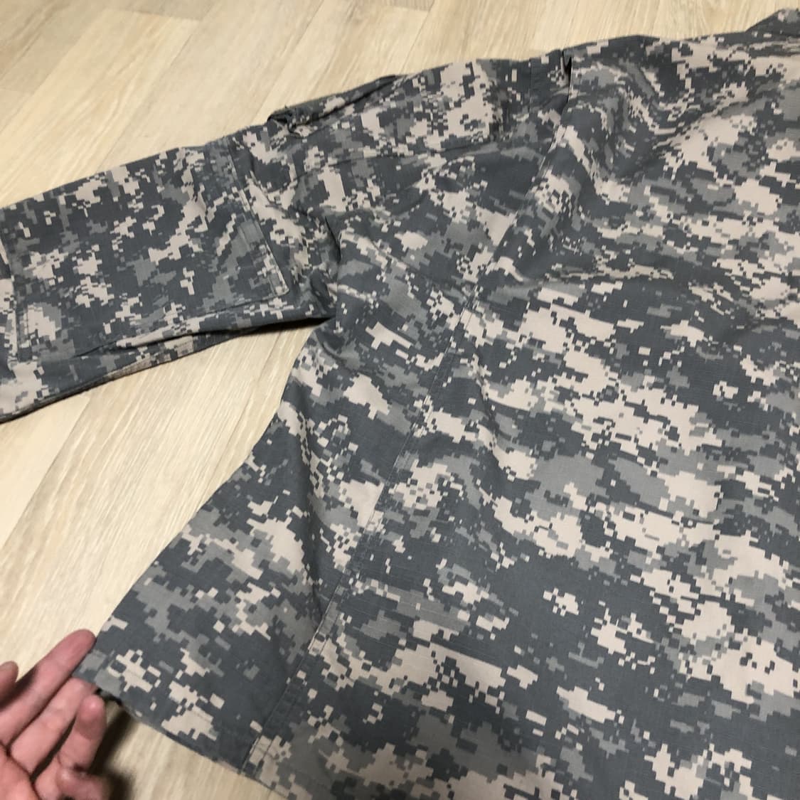 (XL-R) 미군 US ARMY ACU 디지털 카모 컴뱃 자켓  상품이미지9