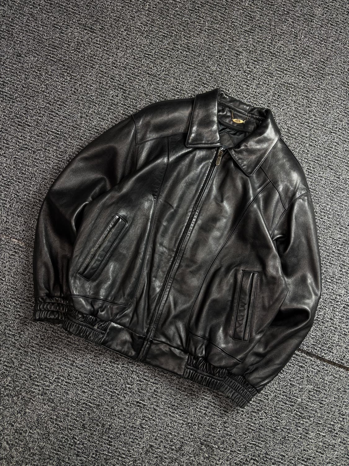 NIZZO 빈티지 아카이브 램스킨 봄버 자켓 2329 상품이미지1