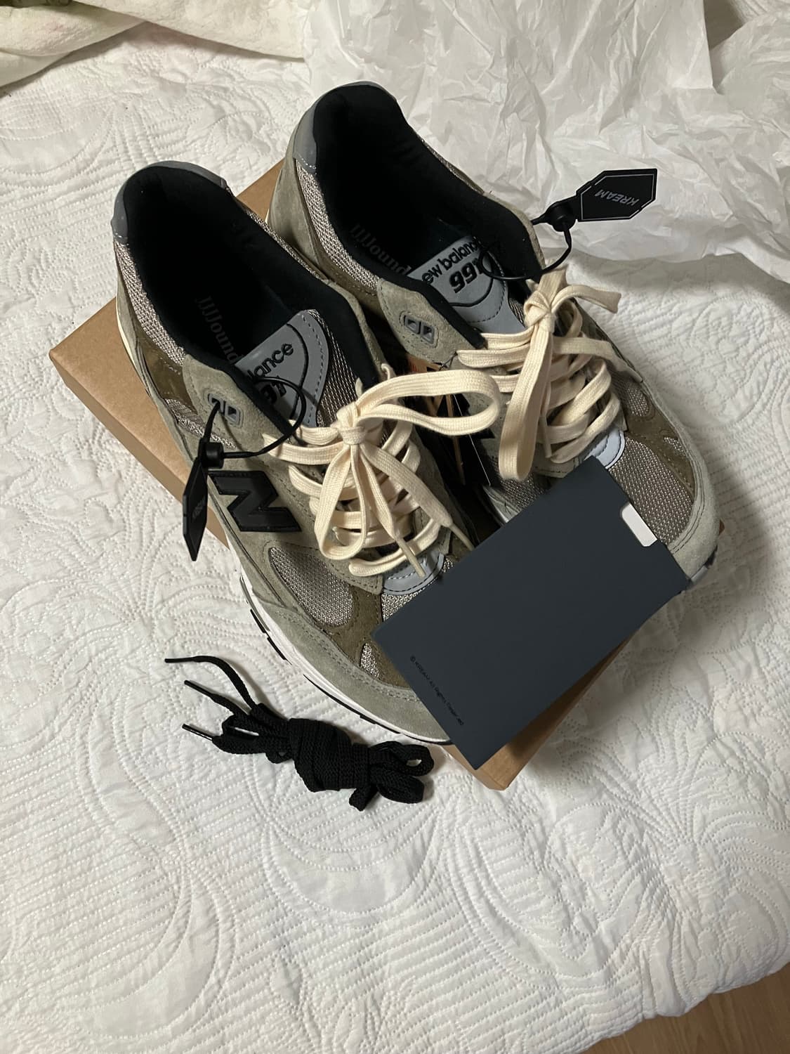 [265]뉴발란스 991자운드 새제품 싸게 팝니다 상품이미지1