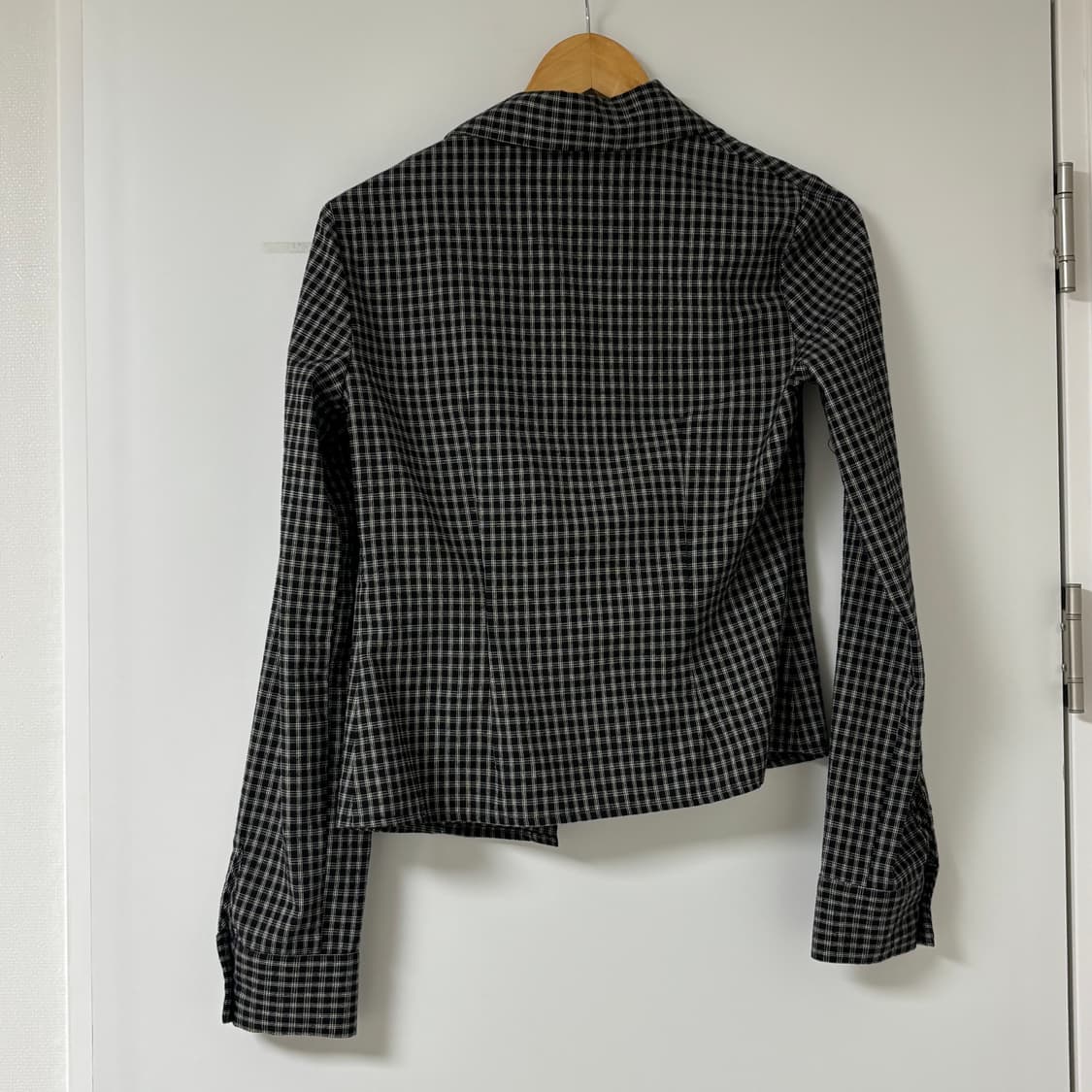 체크 셔츠 상품이미지2