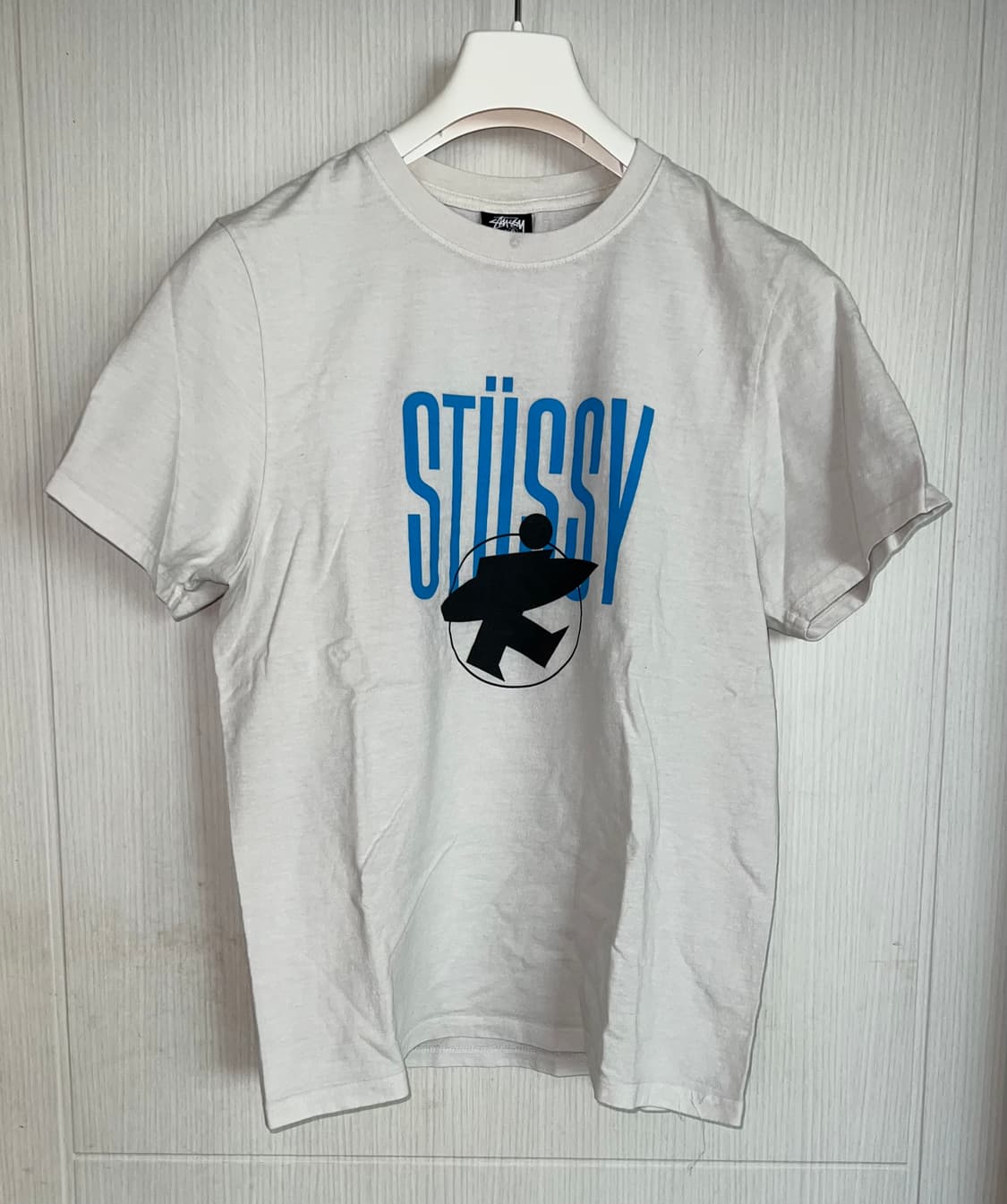(S) 스투시 서프맨 티셔츠 상품이미지1