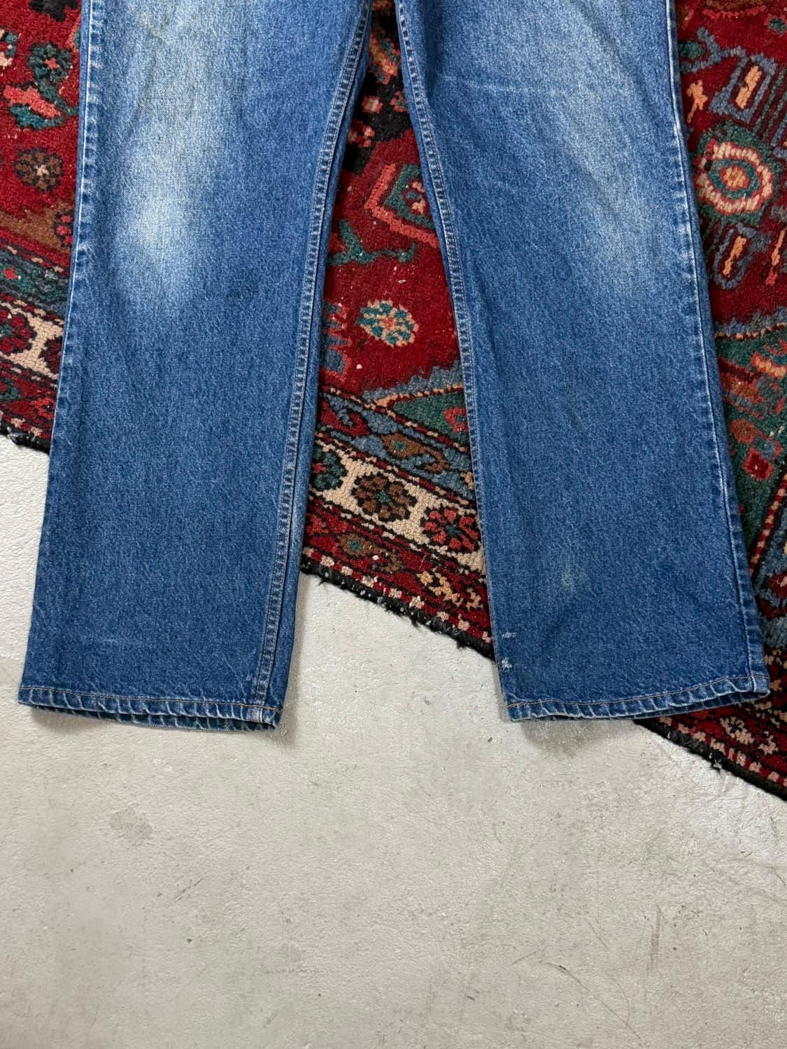 90's USA Made 빈티지 리바이스 517 오렌지탭 부츠컷 상품이미지7