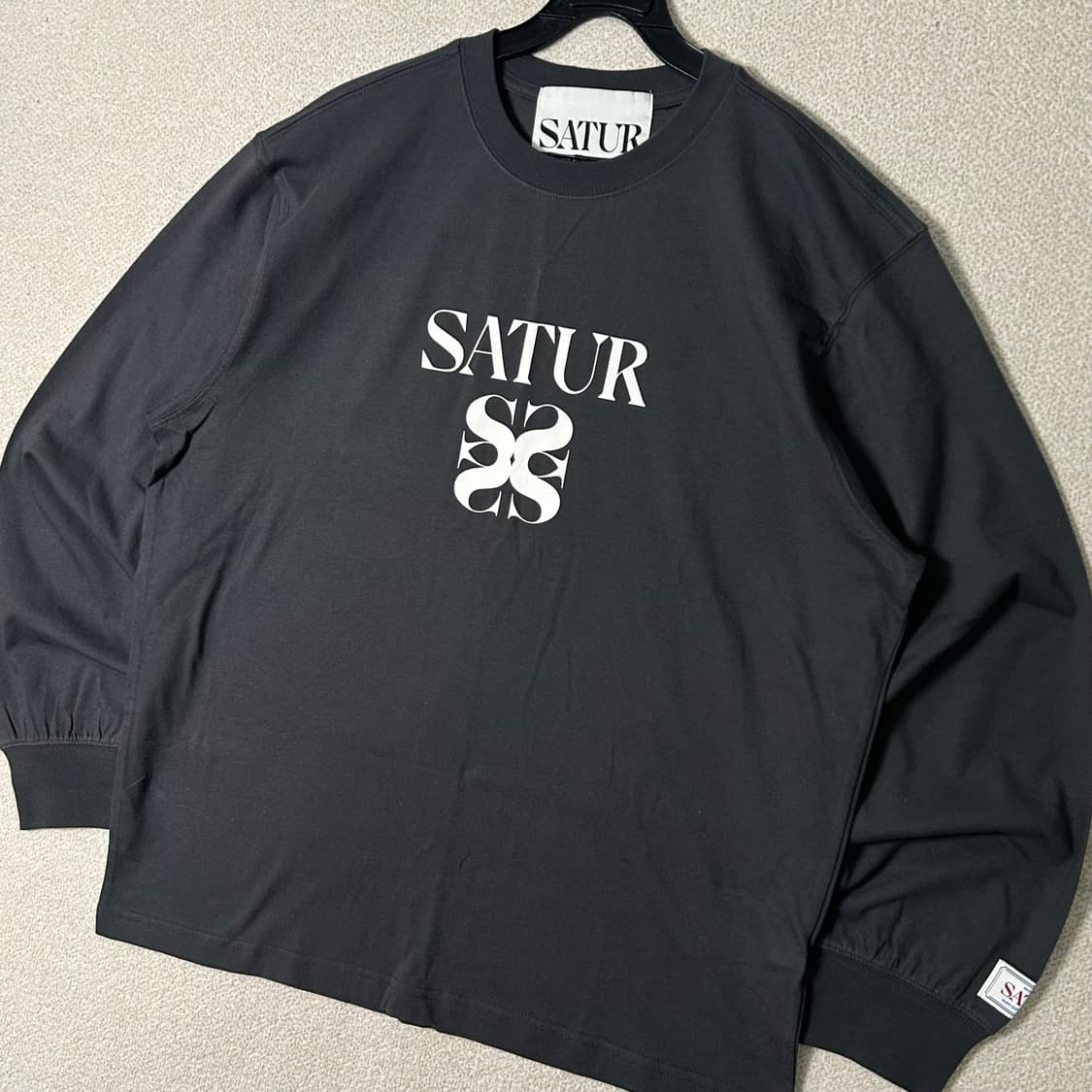 (L) 세터 미드로고 롱슬리브  상품이미지2