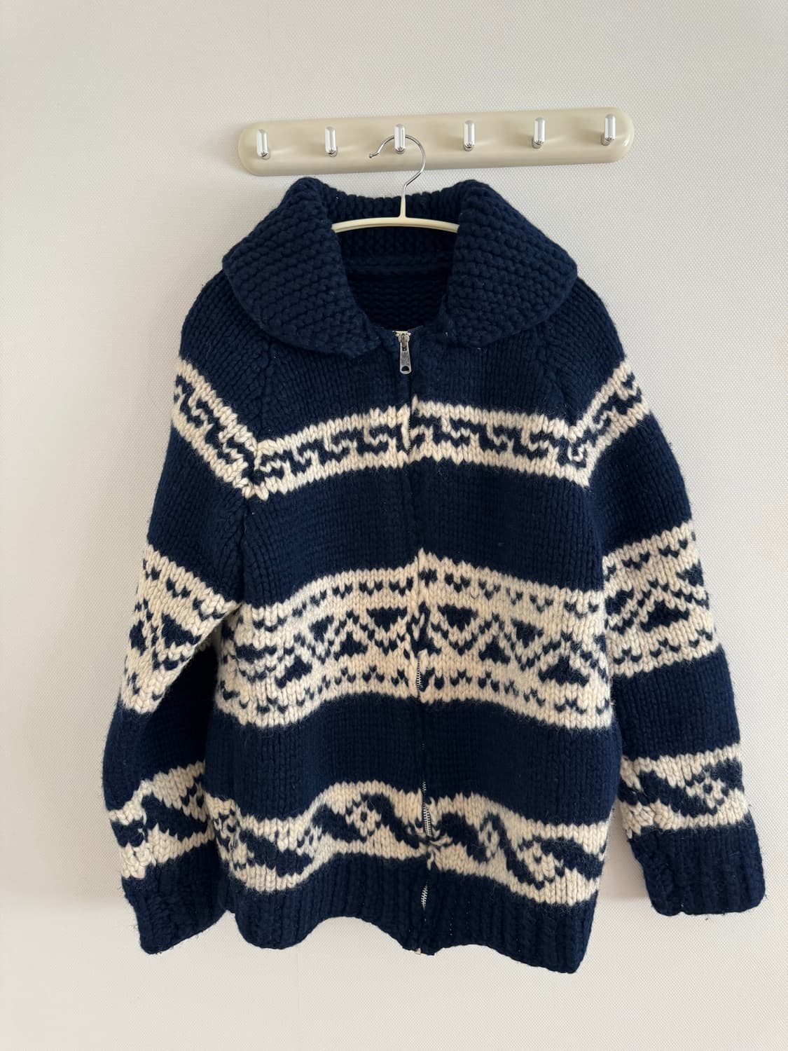 빈티지 코위찬 네이비 상품이미지4