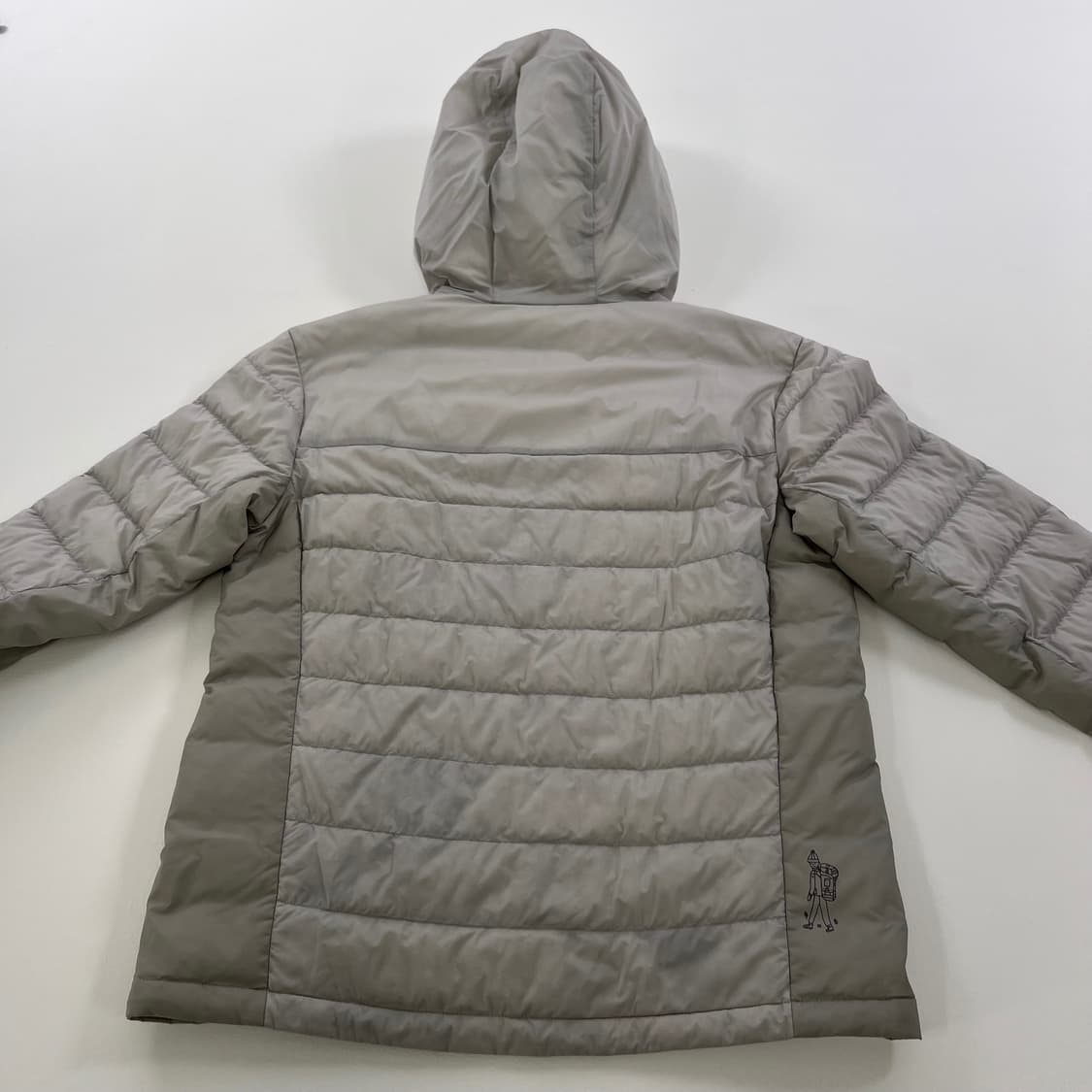 K2 경량 후드 구스다운 패딩 상품이미지8