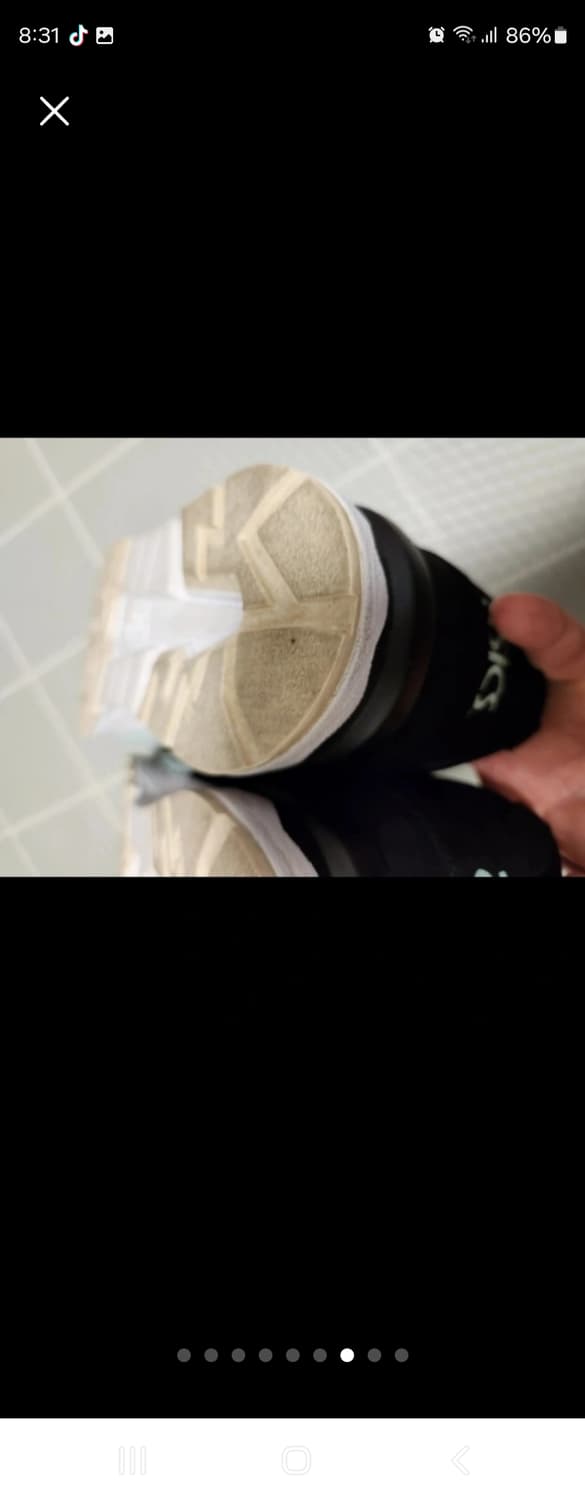아식스 GEL-LYTE V  헬스장 운동화270(실착적어요) 상품이미지7