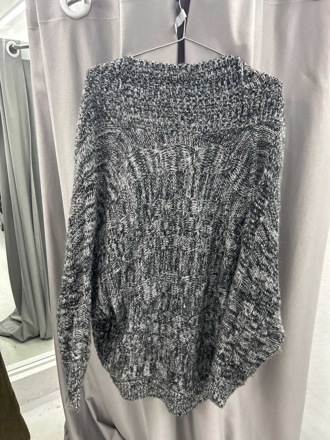 보카시 롱볼레로 가디건 상품이미지2