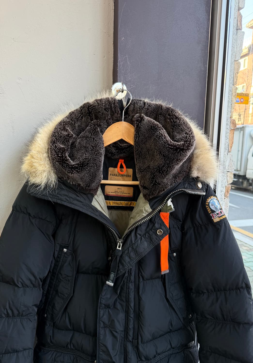 S/ 파라점퍼스 하라시켓 다운 퍼 패딩점퍼 상품이미지5