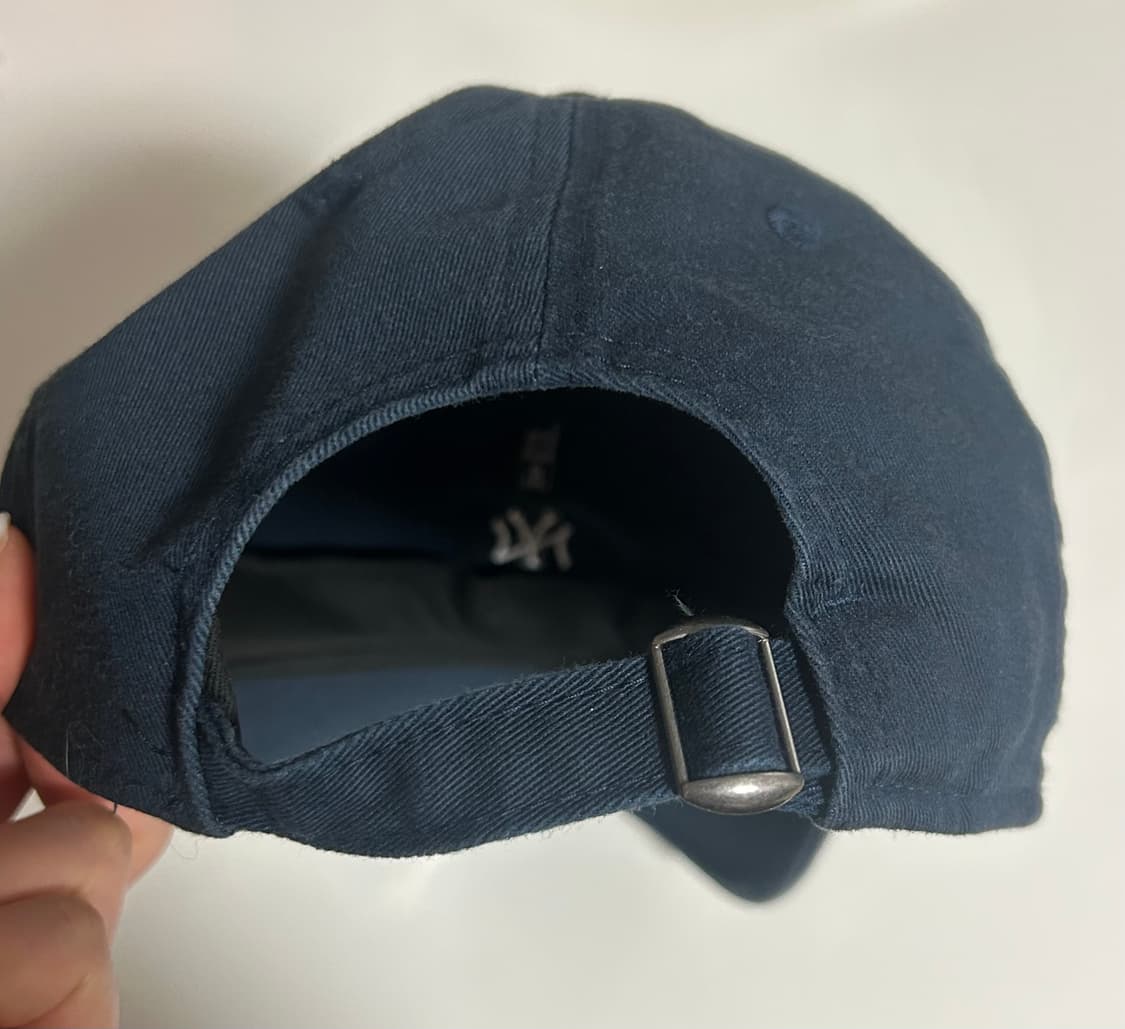 MLB 워시 미니 로고 볼캡 네이비 상품이미지3