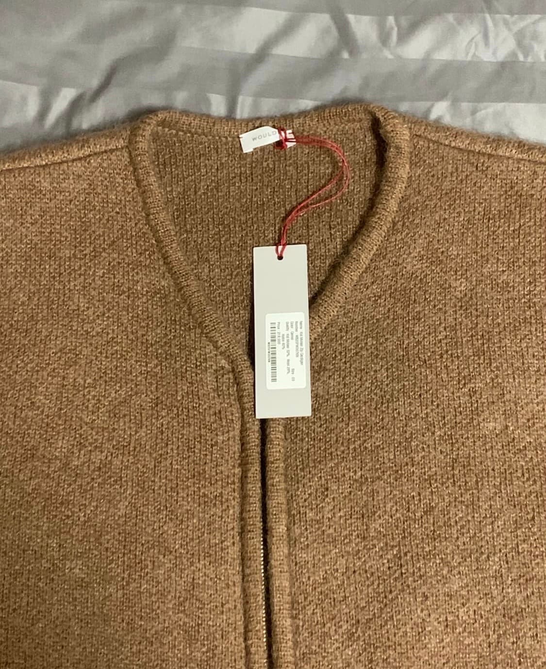 우드비 모헤어가디건 상품이미지1