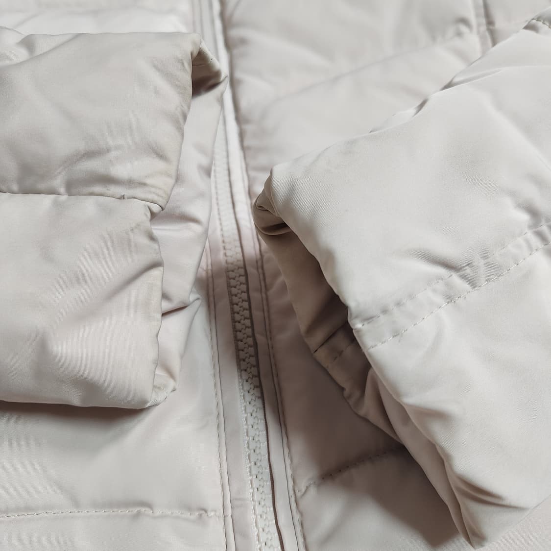 J153 [S] 캘빈클라인 오리털 슬림 패딩 상품이미지5