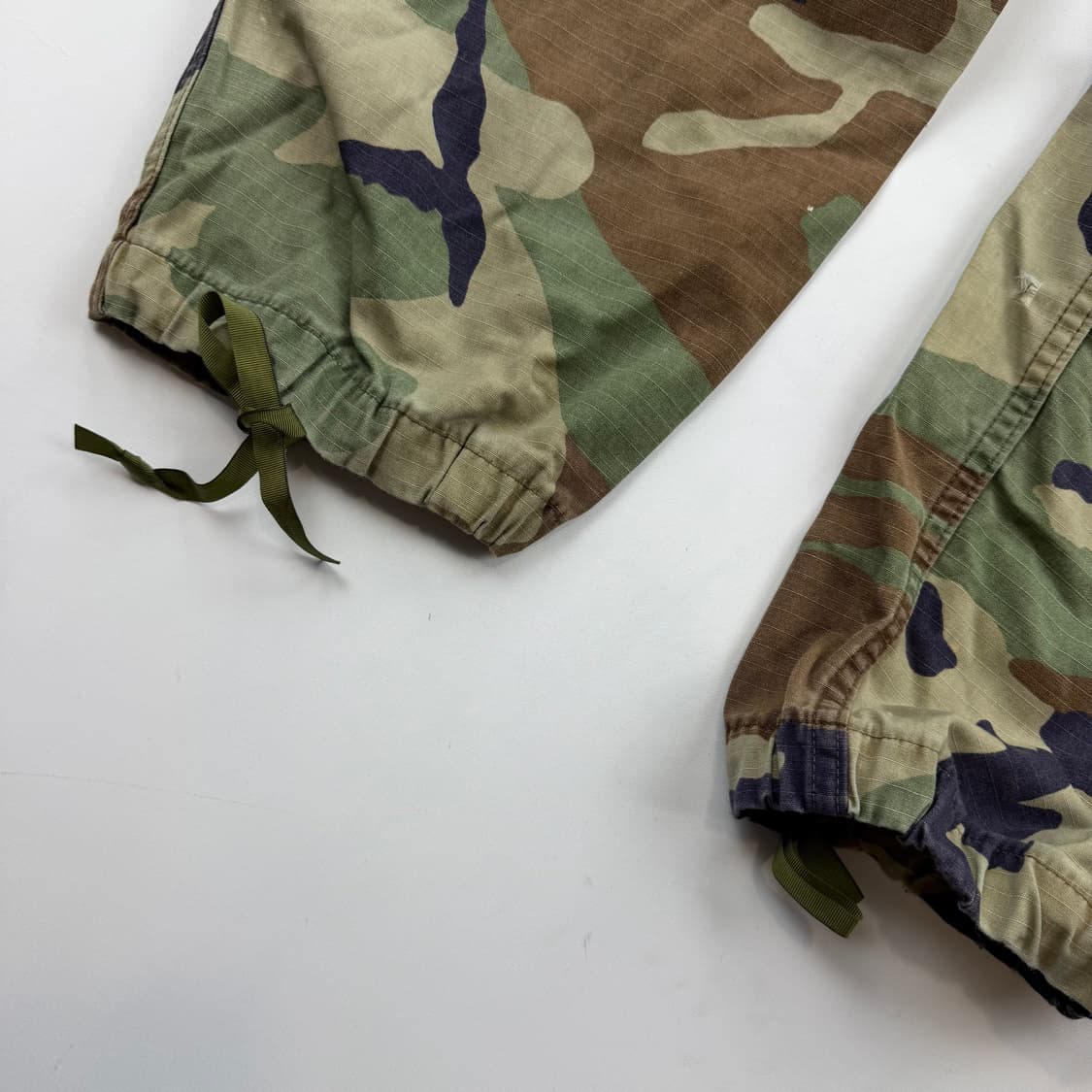 미군 80s 우드랜드 카모 바지 상품이미지10