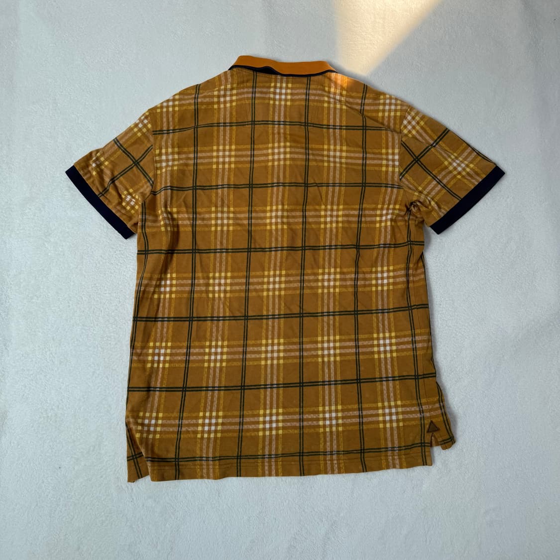 100 빈폴 아웃도어 체크 반팔티 0310T 상품이미지2