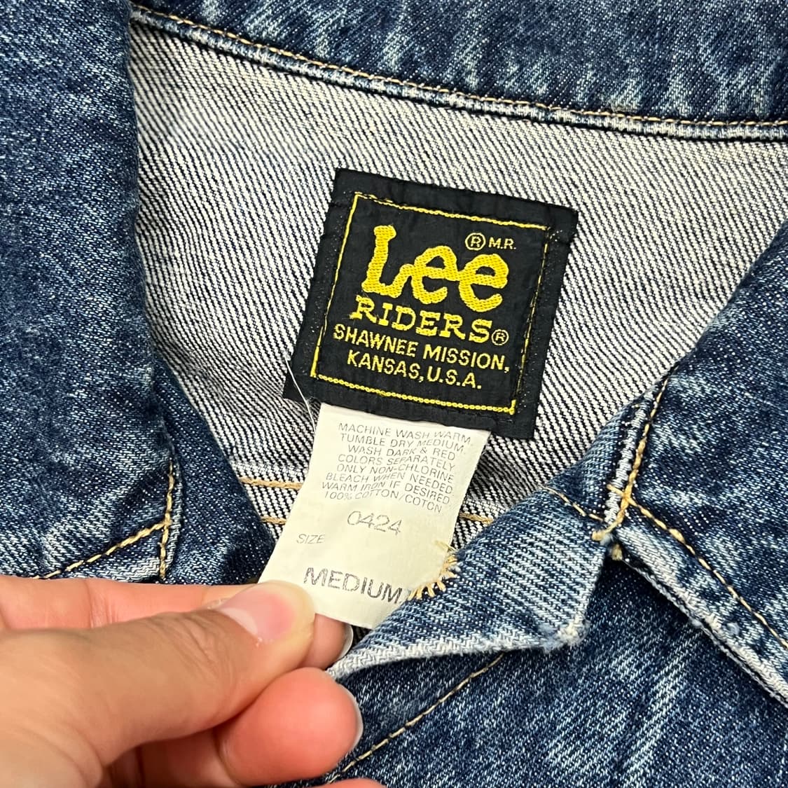 [90] Lee리 데님자켓 상품이미지3