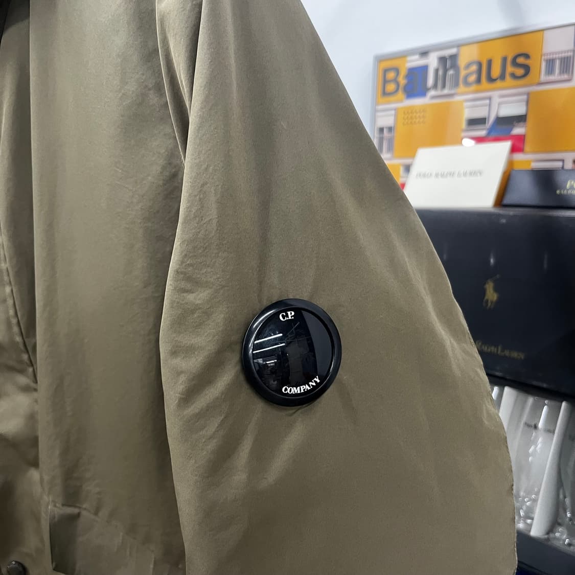 Cp컴퍼니 Micro-M 덕다운 패딩점퍼 48 상품이미지4