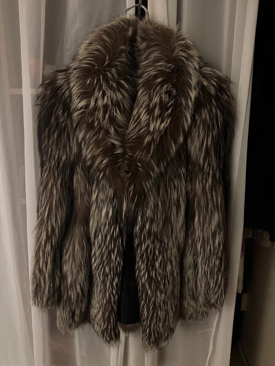 사가폭스 퍼자켓 판매해요 상품이미지1