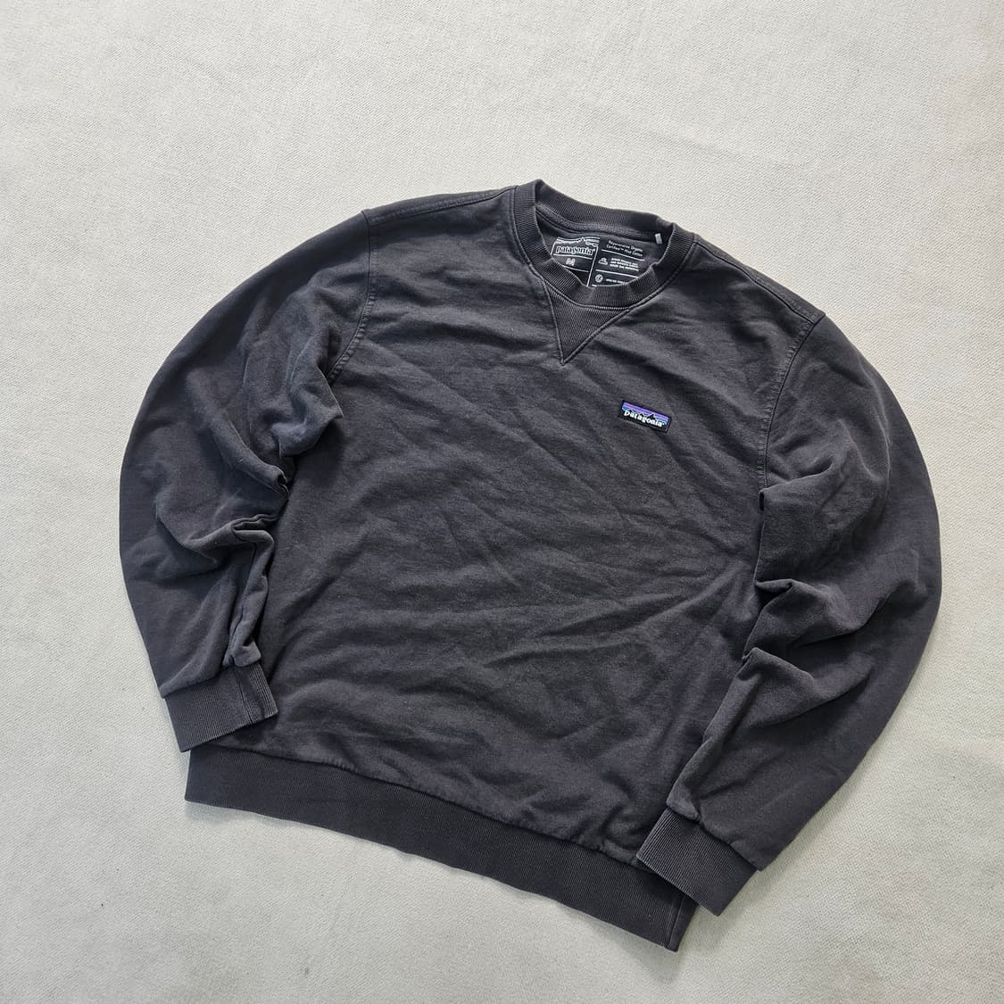 M 파타고니아 코튼 크루넥 스웨트 셔츠 0406Y 상품이미지1